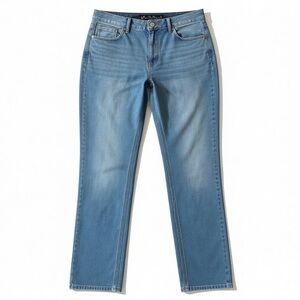 White House Black Market Light Blue Straight Leg Jeans Size 4